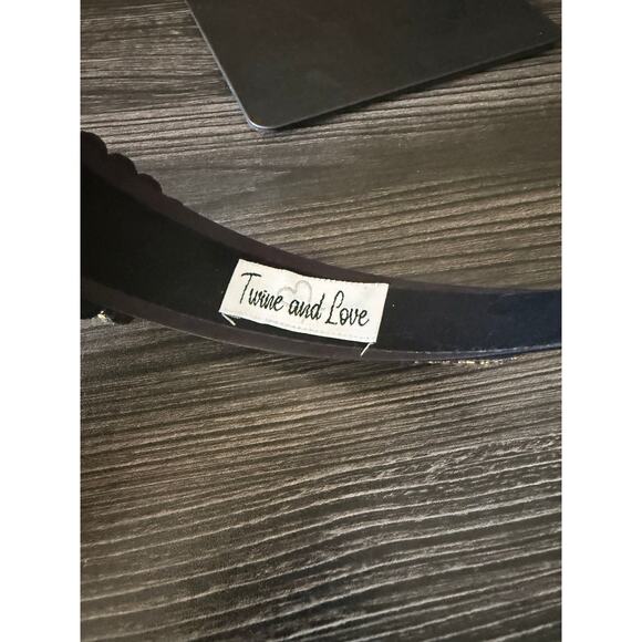 6/$25 Twine and Love Multicolor Gemstone Headband - Picture 7 of 8